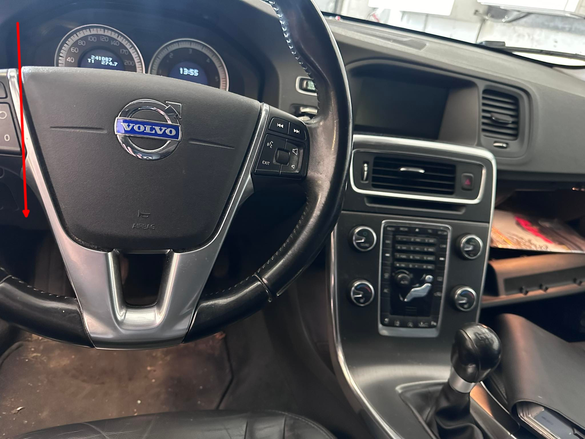 Habitacle Volvo V60