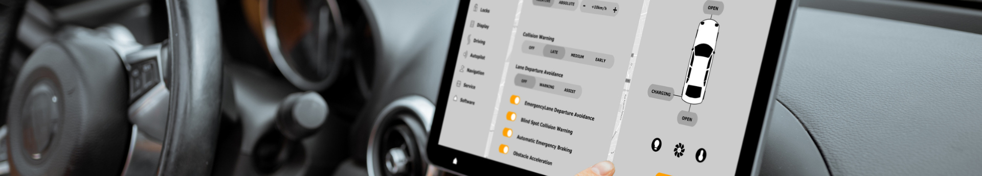 Le tableau de bord électronique de votre véhicule : bons plans et astuces pour son entretien