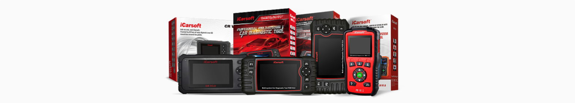 Valises Diagnostic Auto iCarsoft V1 - iCarsoft V2 et iCarsoft V3