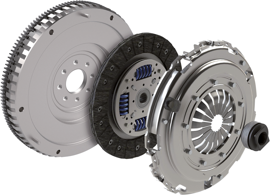 kit embrayage et volant moteur image