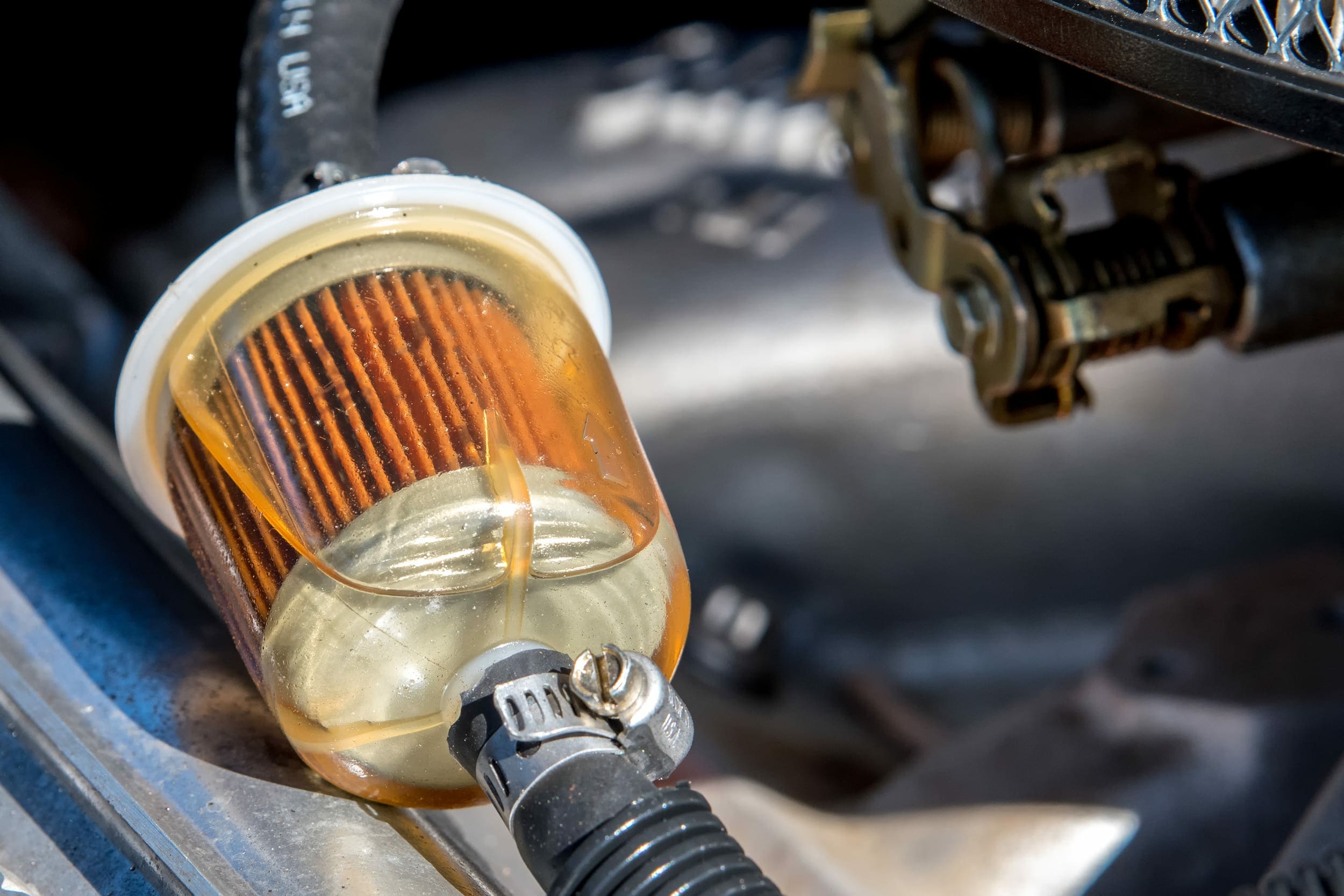 Comment bien entretenir son filtre à carburant ?