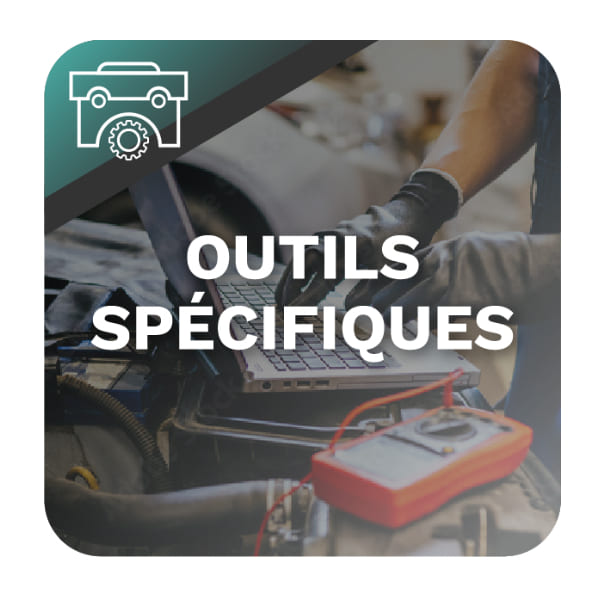 Outils spécifiques pour le diagnostic et la maintenance automobile