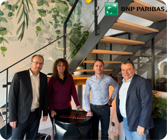 bnp paribas partenaire icarsoft france depuis 2012 modified