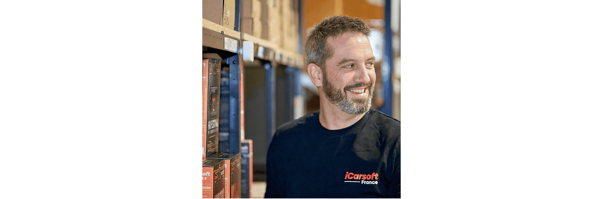 David | Responsable logistique iCarsoft France