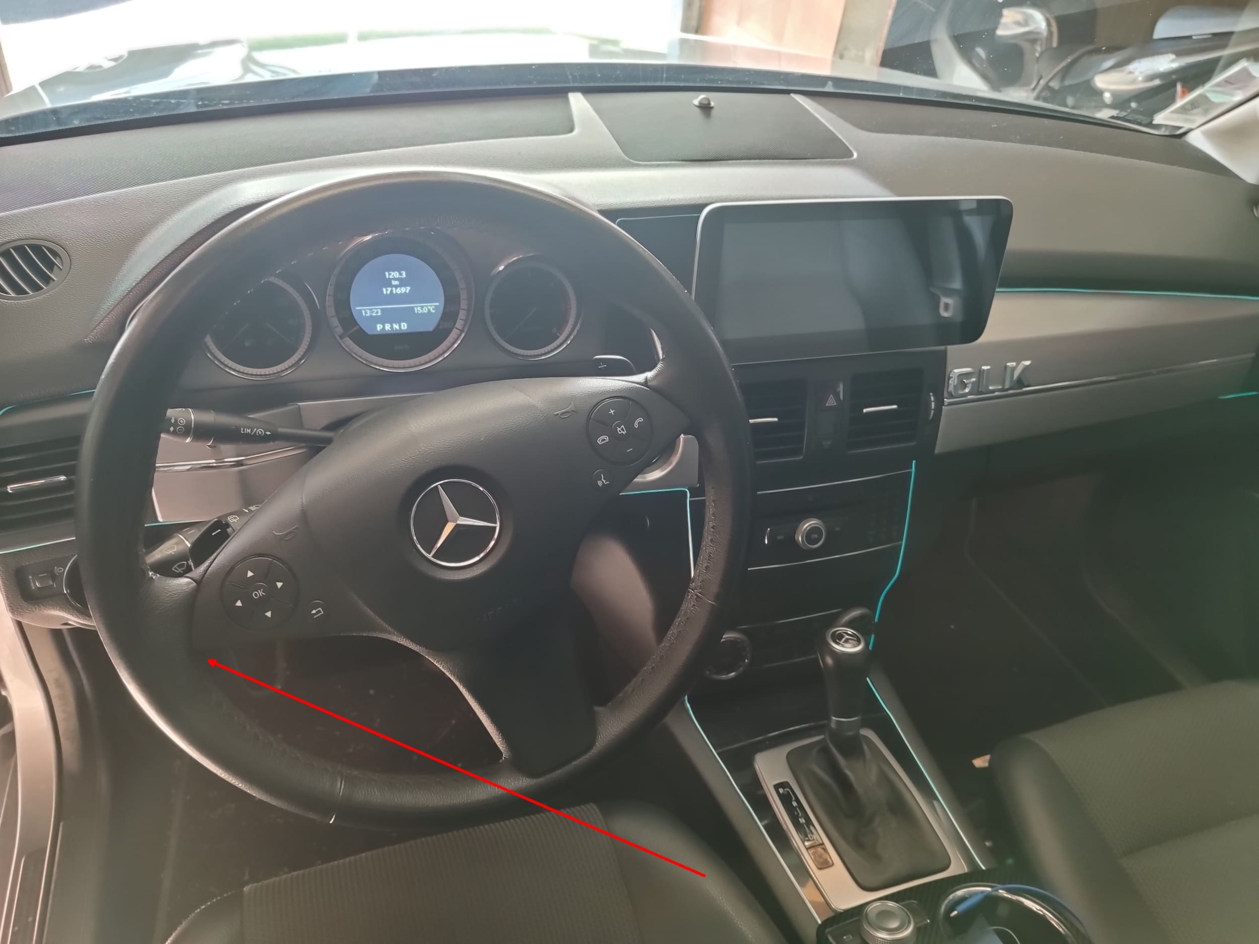 Habitacle Mercedes GLK