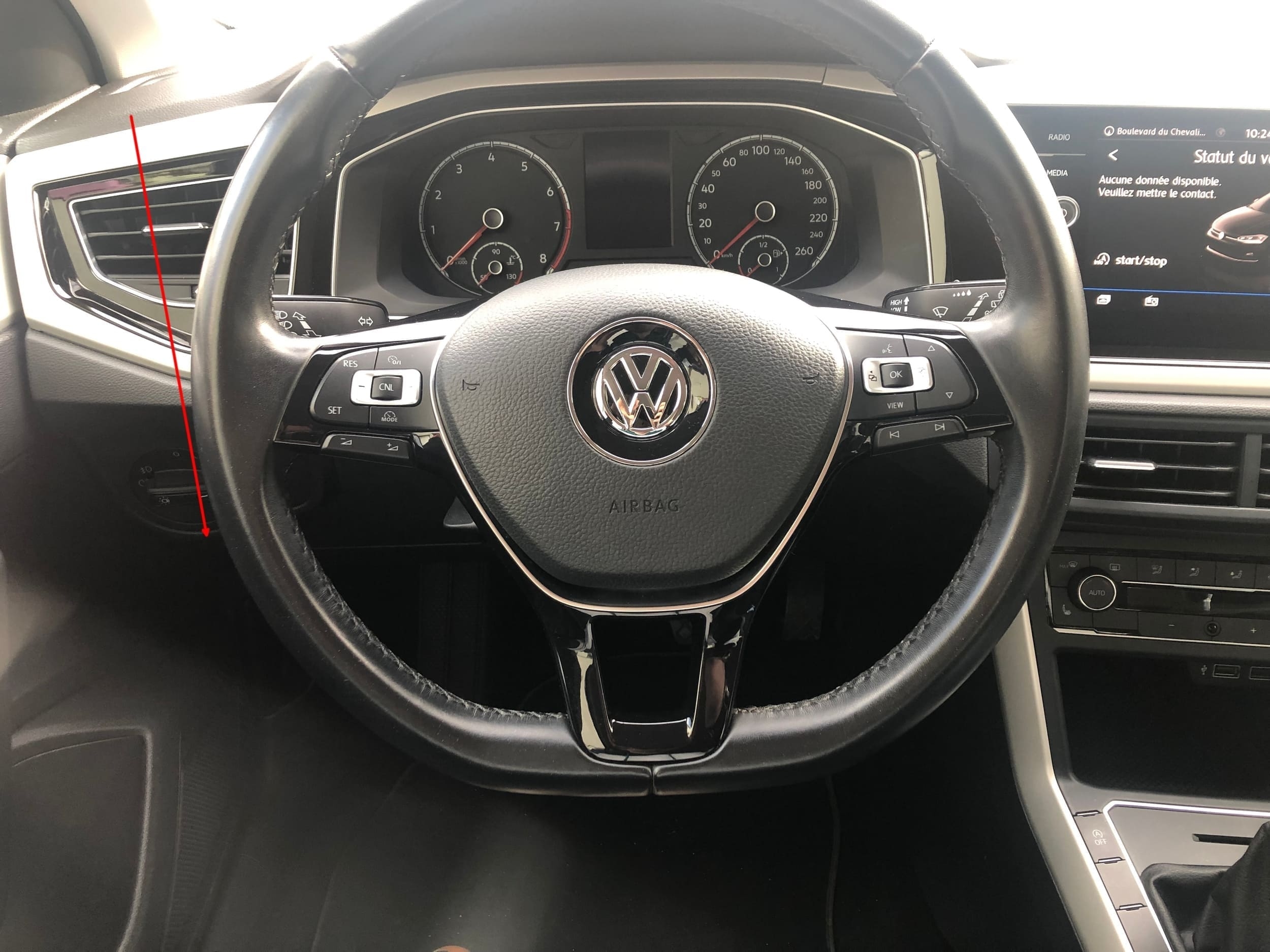 Habitacle Volkswagen Polo 6