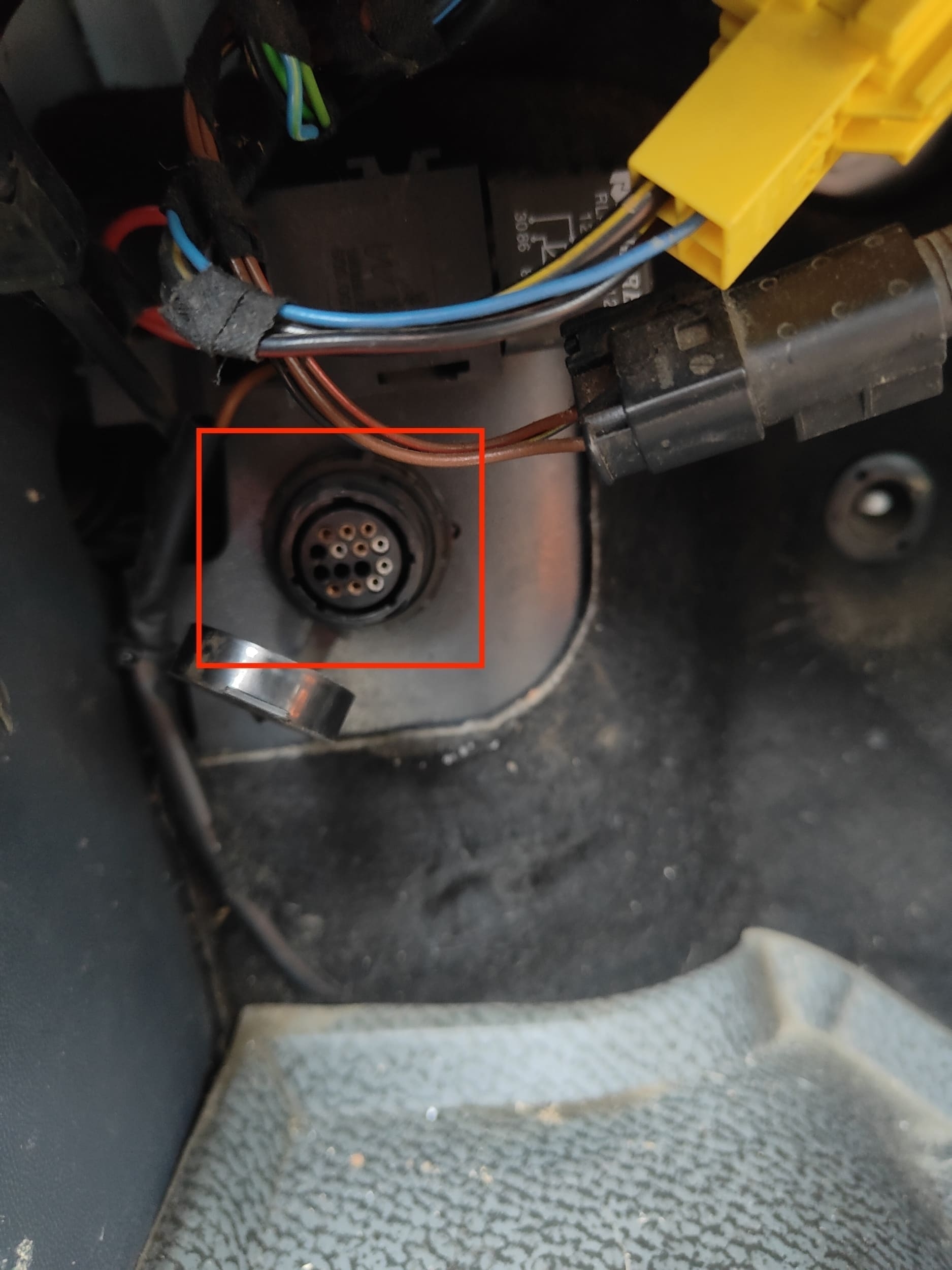Prise OBD2 Mercedes Sprinter 313 cdi