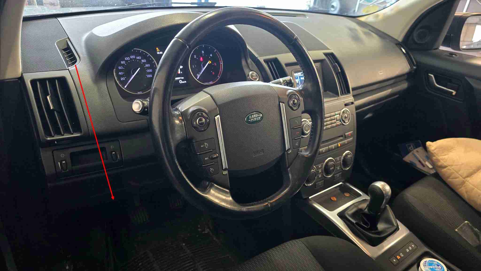 Habitacle Land Rover Freelander 2