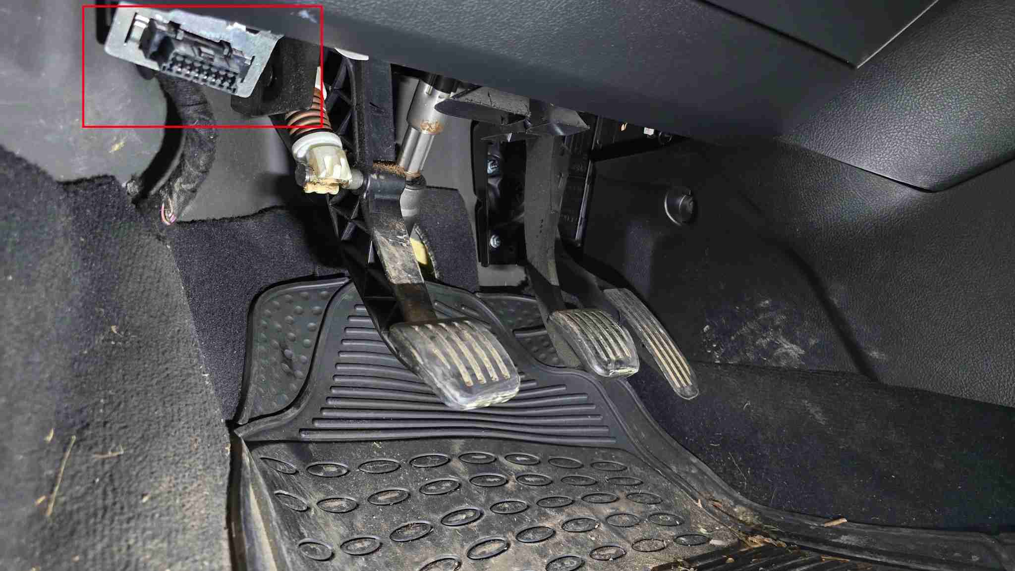 Prise OBD Land Rover Freelander 2