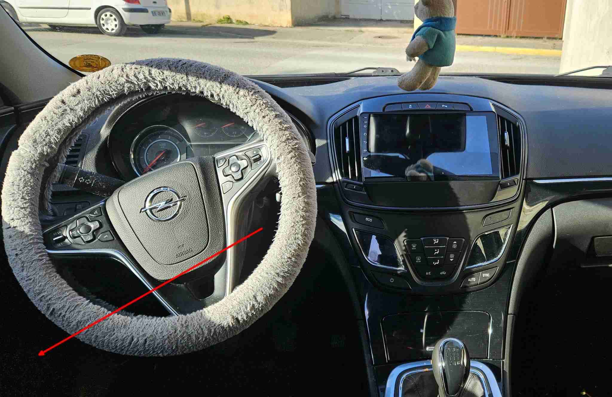 Habitacle Opel Insignia A phase 2