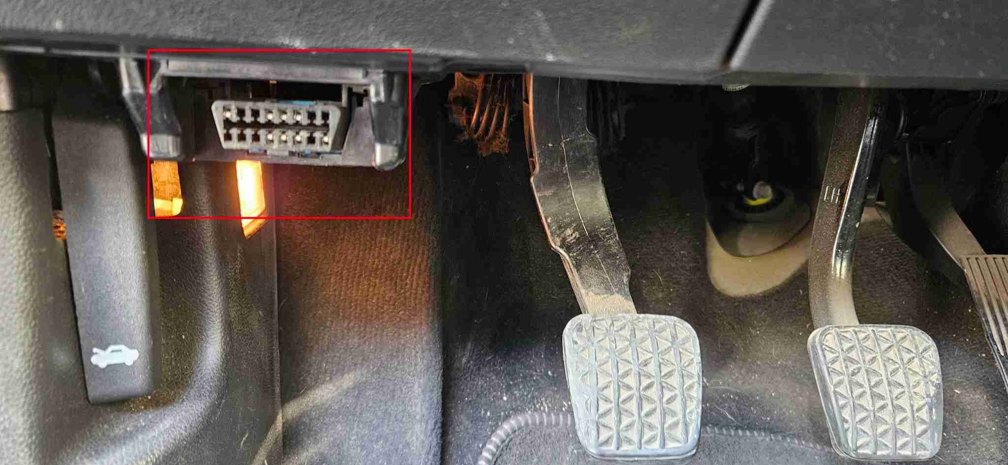 Prise OBD2 Opel Insignia A phase 2