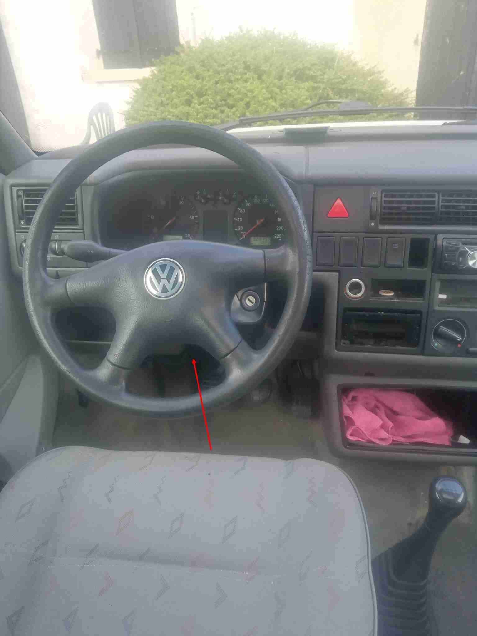 Habitacle Volkswagen Transporter T4 TDi 88ch