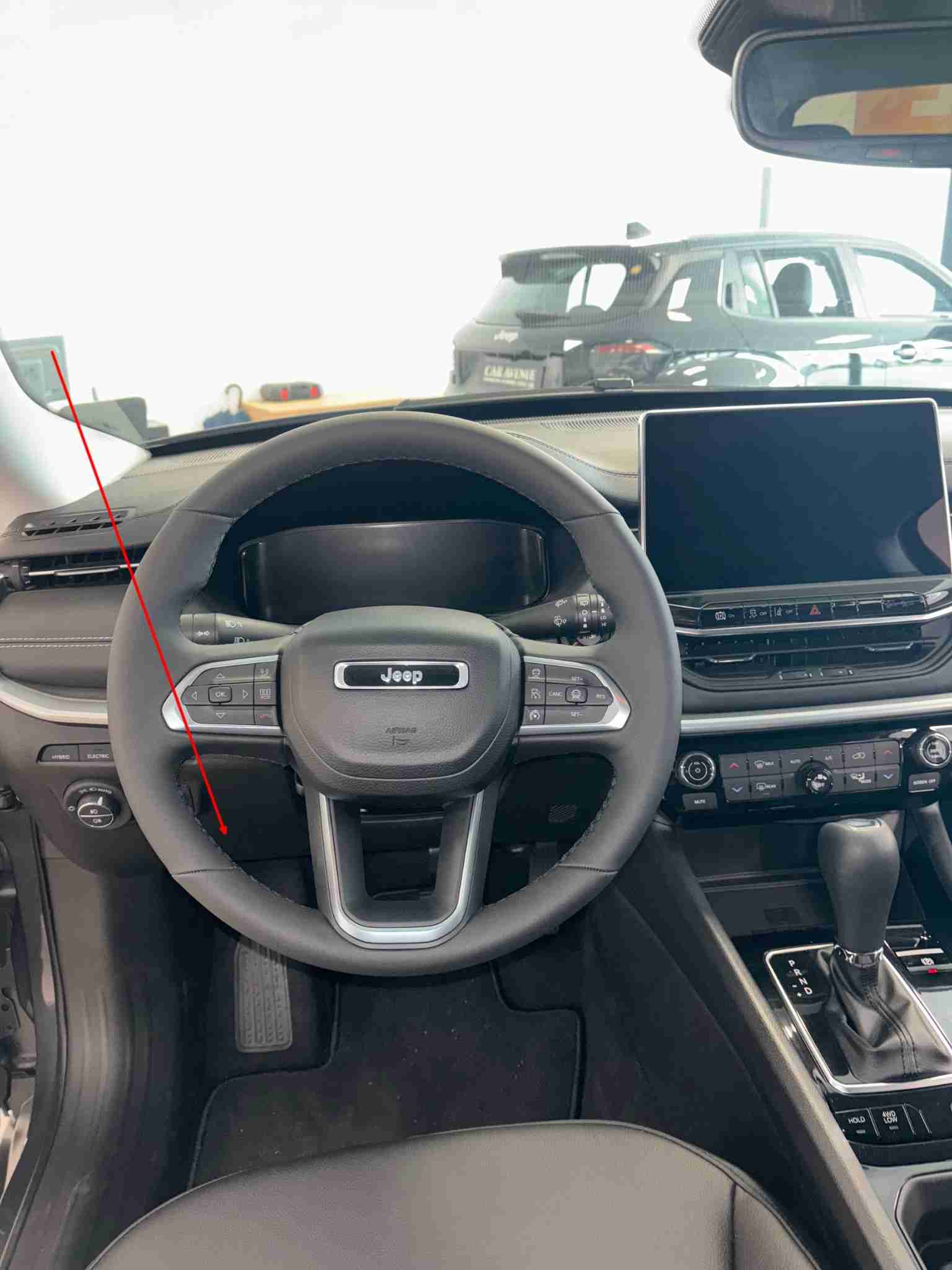 Habitacle Jeep Compass