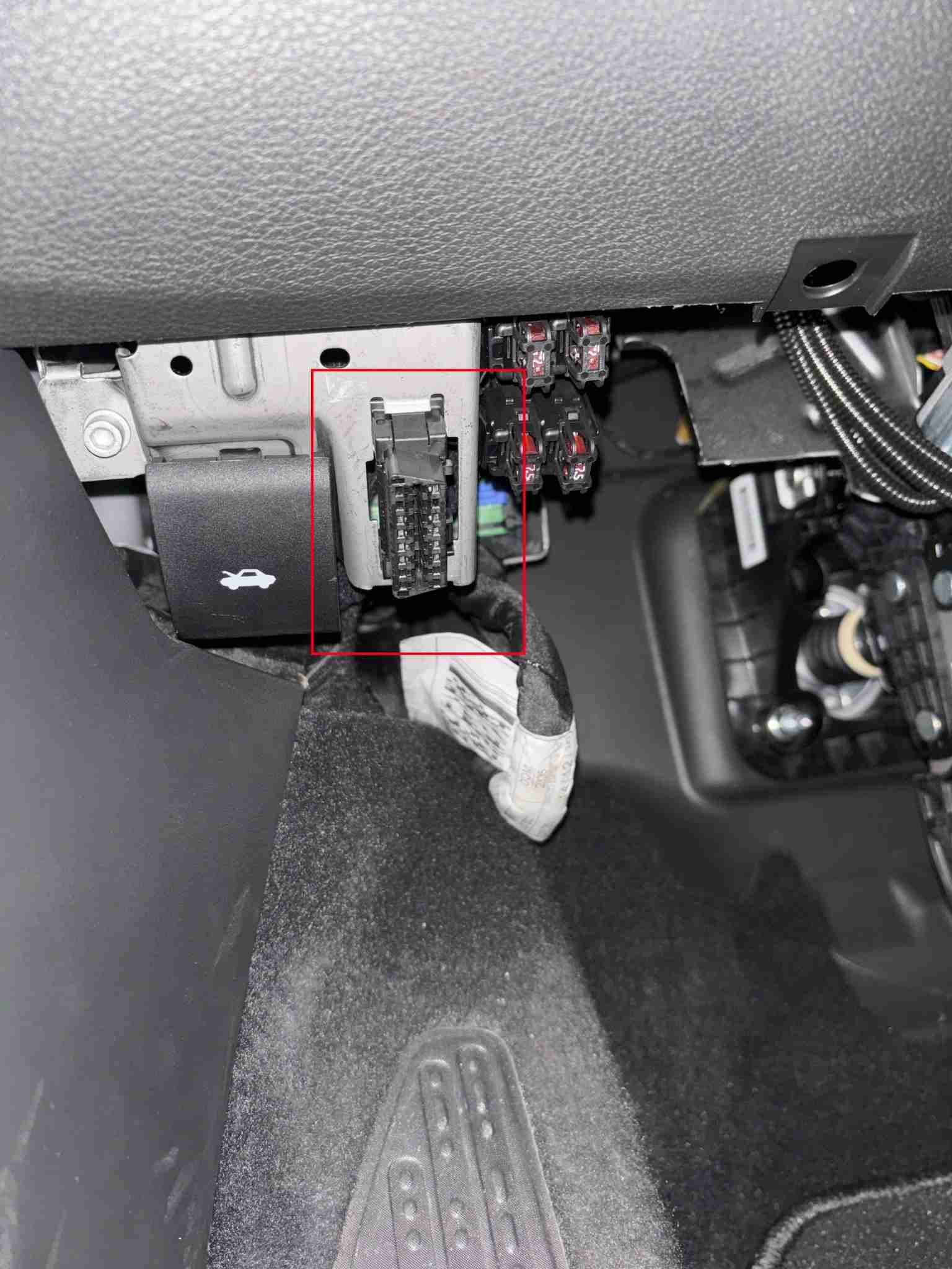 Prise OBD2 Jeep Compass