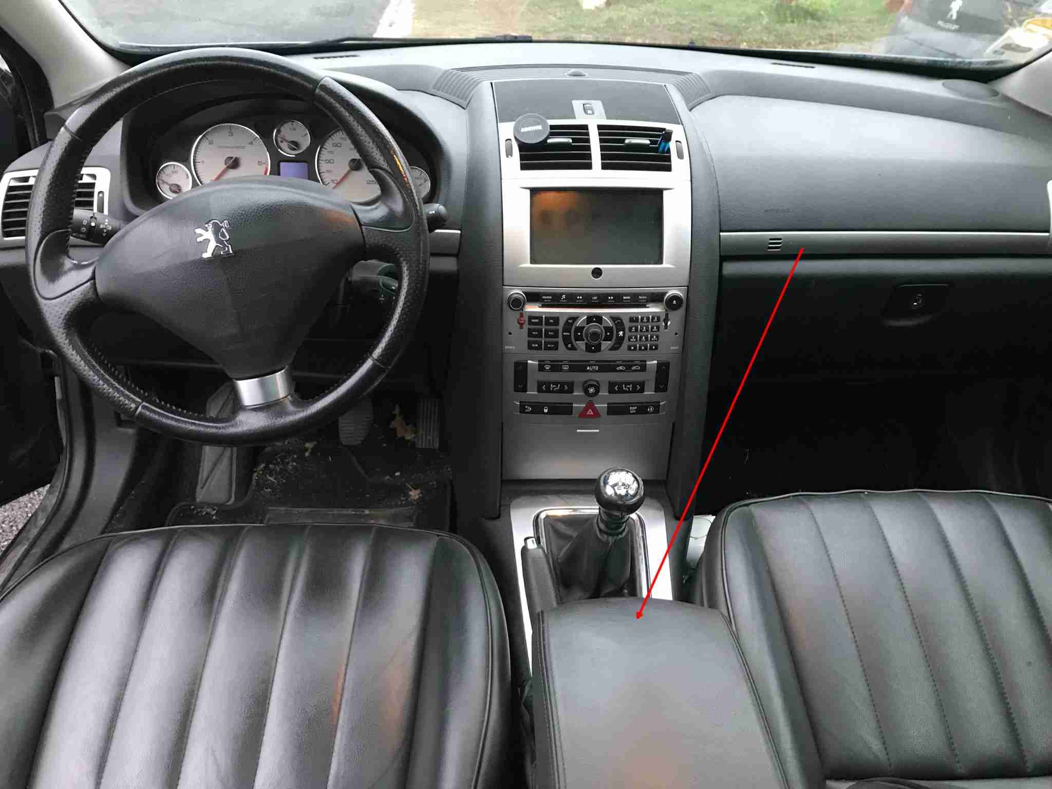 Habitacle Peugeot 407