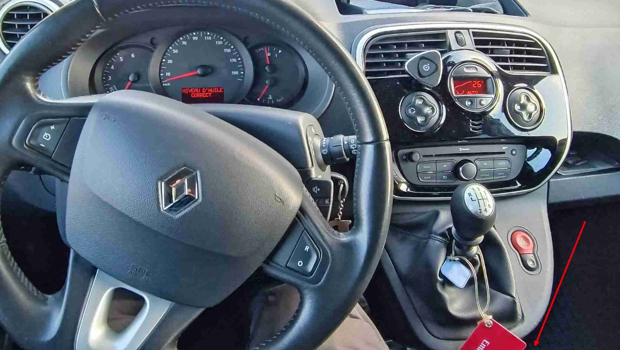 Boulon de fixation, stabilisateur RENAULT Kangoo au meilleur prix