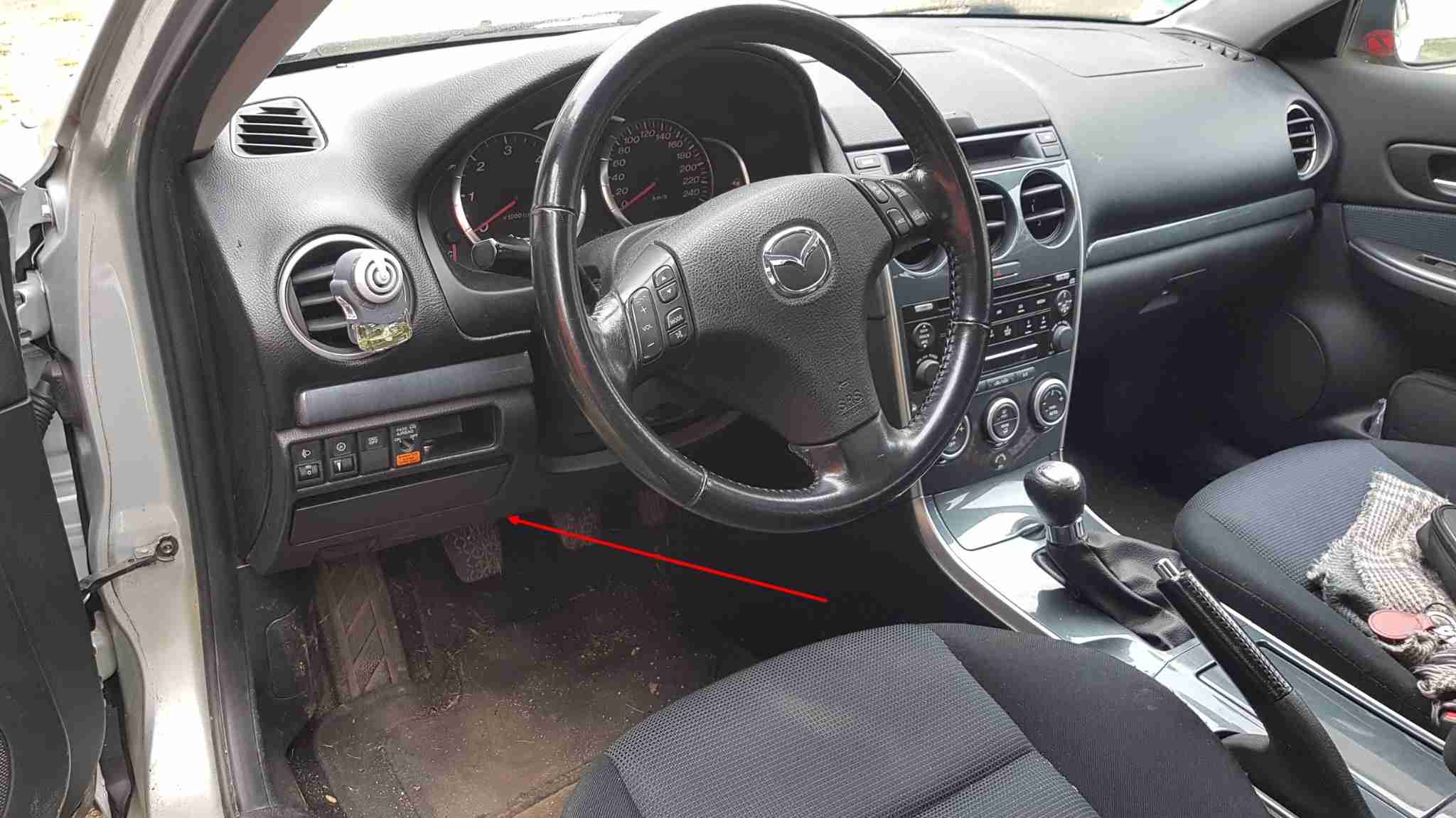 Habitacle Mazda 6 MZR-CD