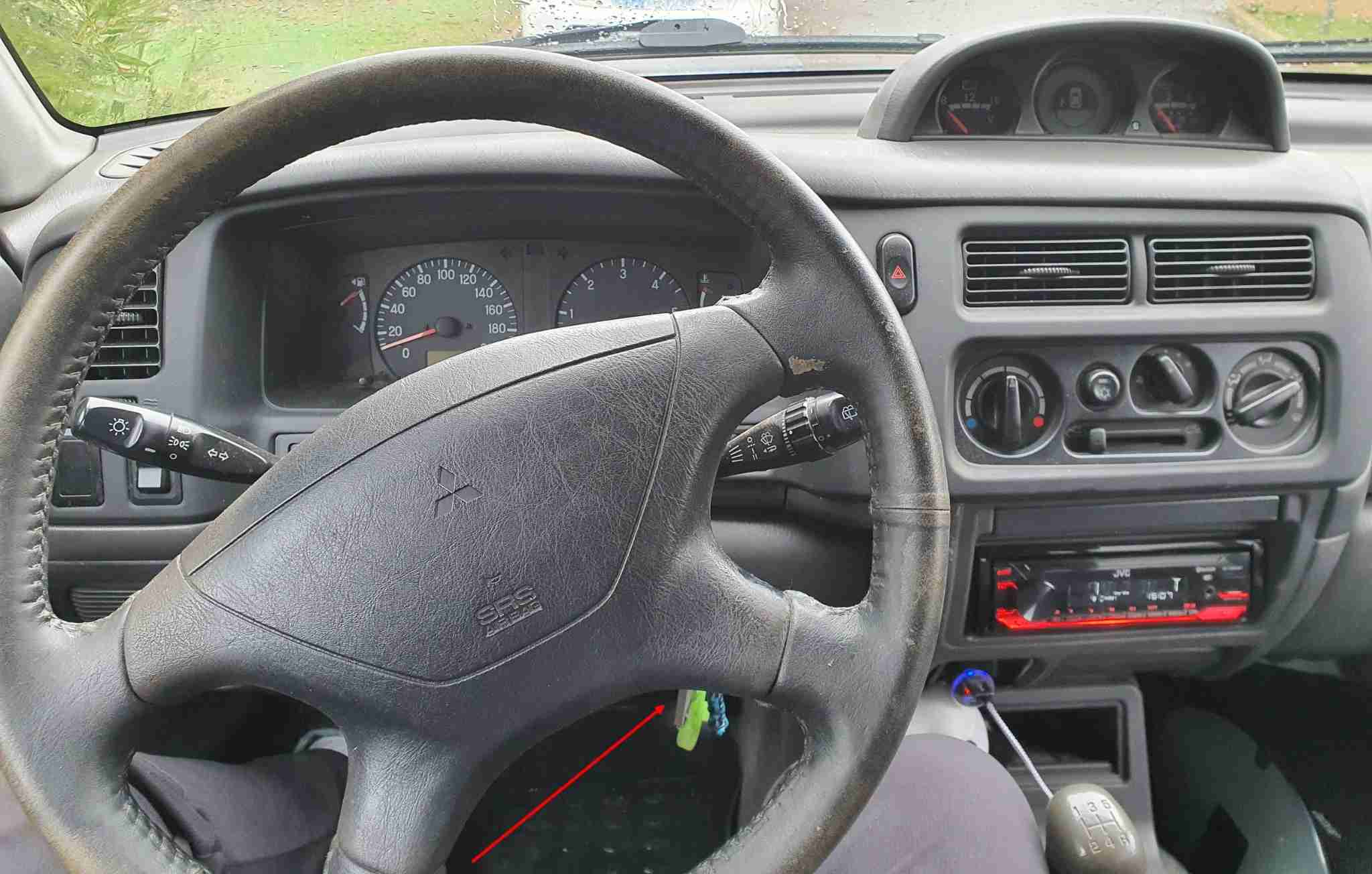 Habitacle Mitsubishi Pajero Sport