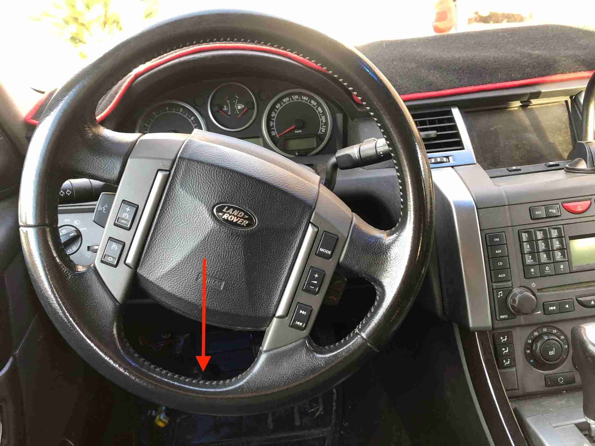 Habitacle Land Rover sport L 320