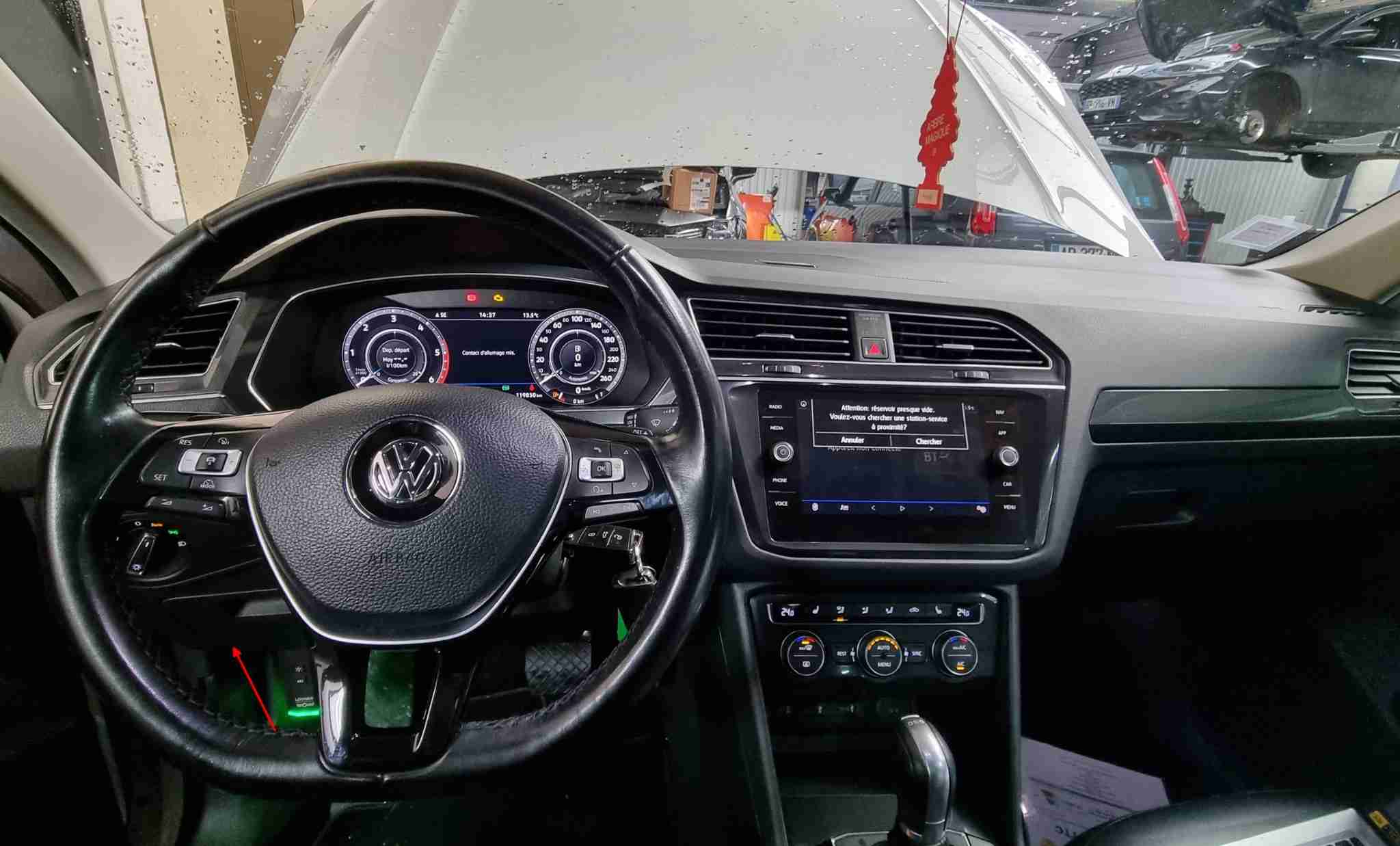 volkswagen Tiguan Habitacle 