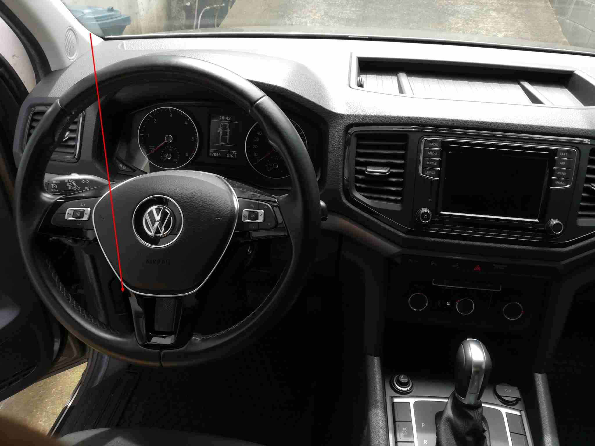 Habitacle Volkswagen Amarok TDi V6