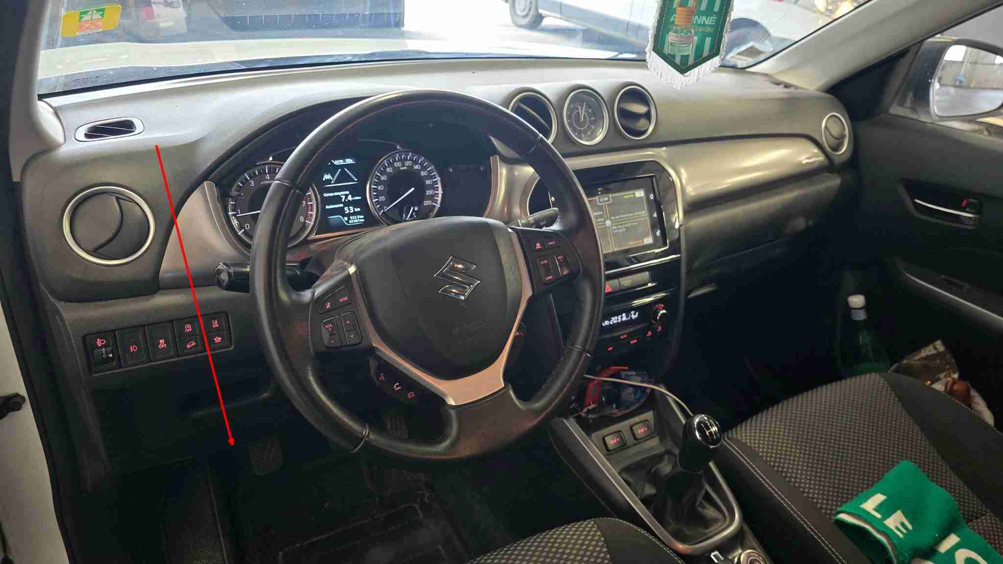 Habitacle Suzuki Vitara 4