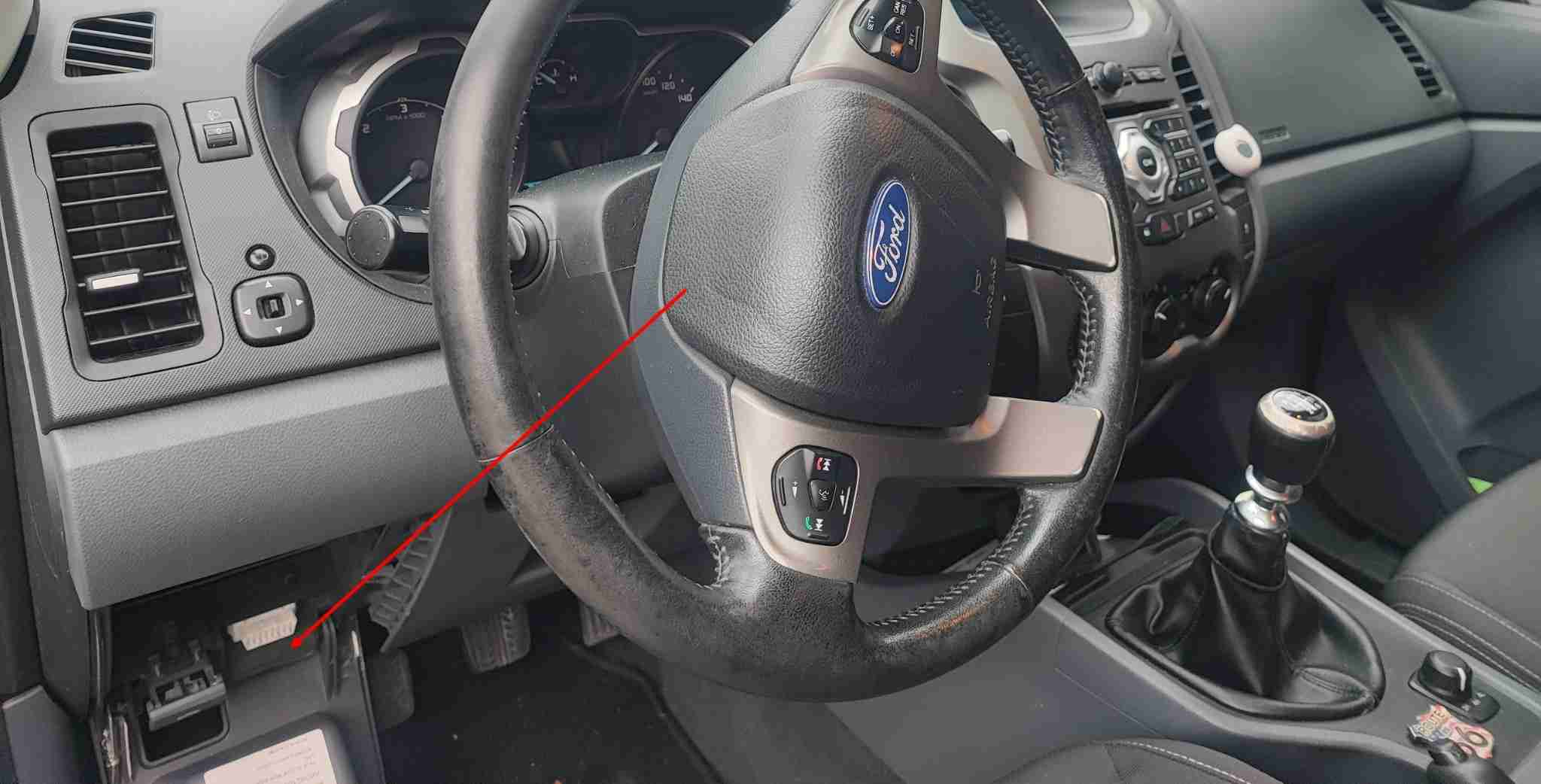 Habitacle Ford Ranger 2.2 TDCi 150 ch