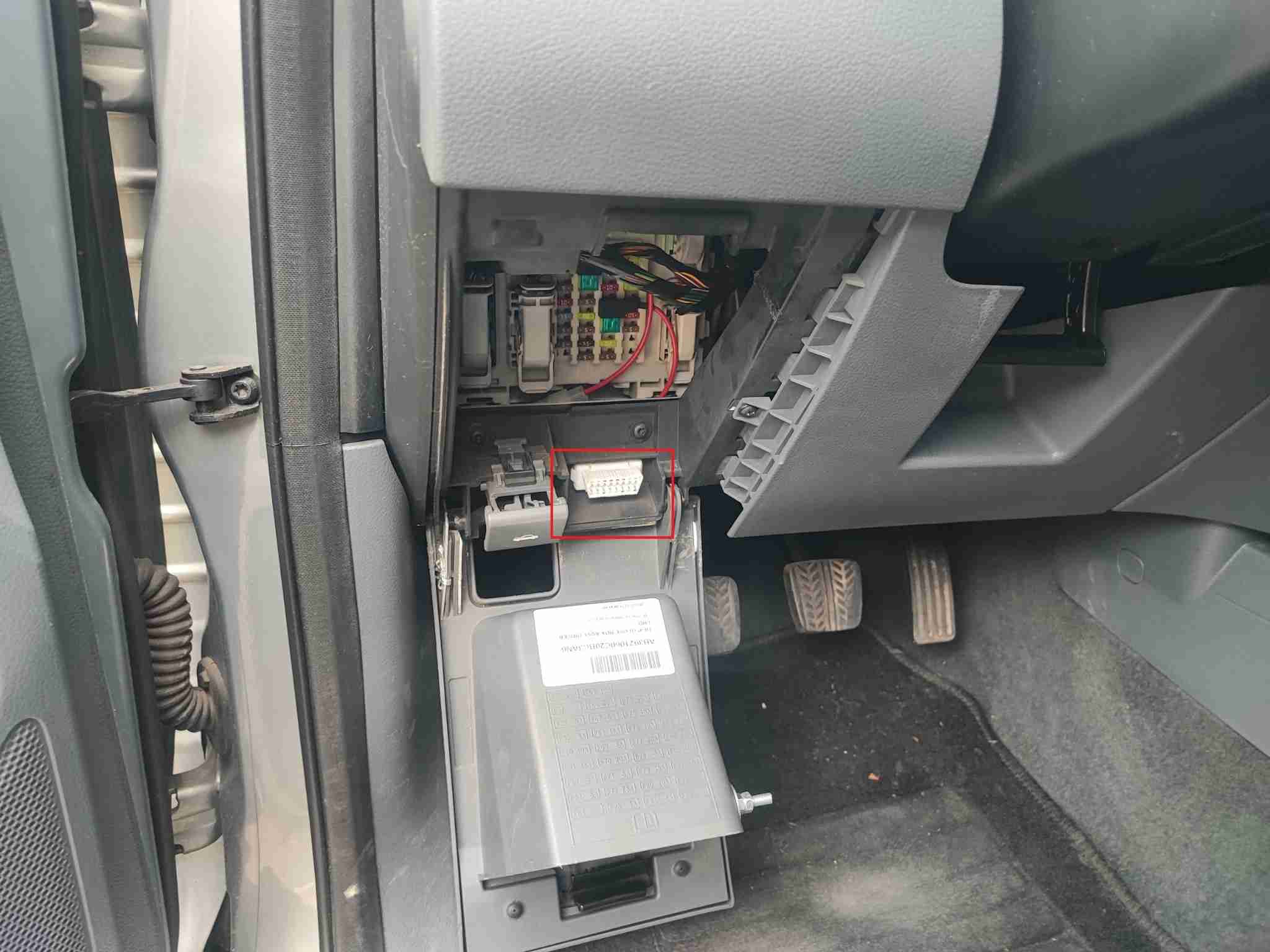 Prise OBD2 Ford Ranger 2.2 TDCi 150 ch