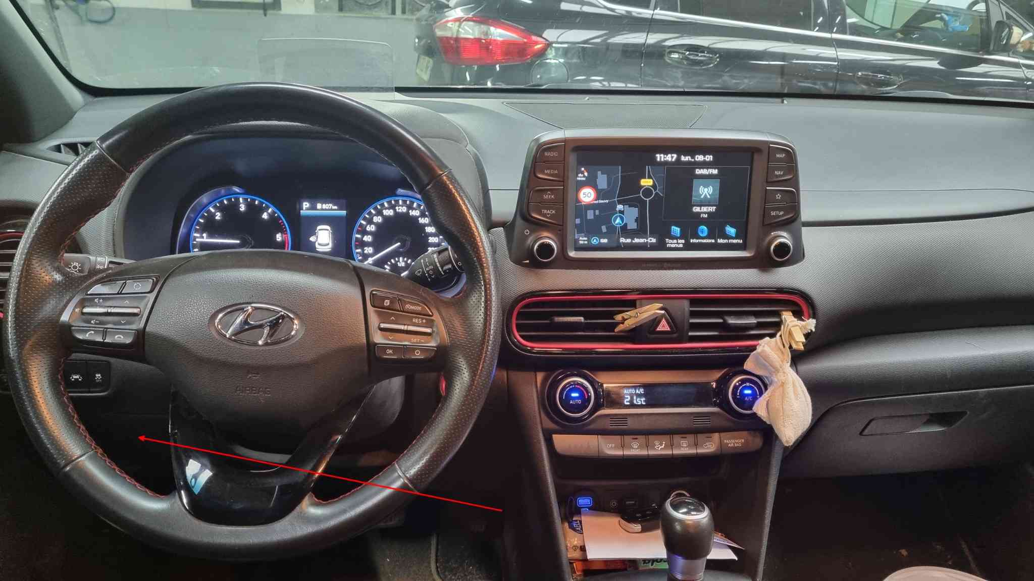 Habitacle Hyundai Kona