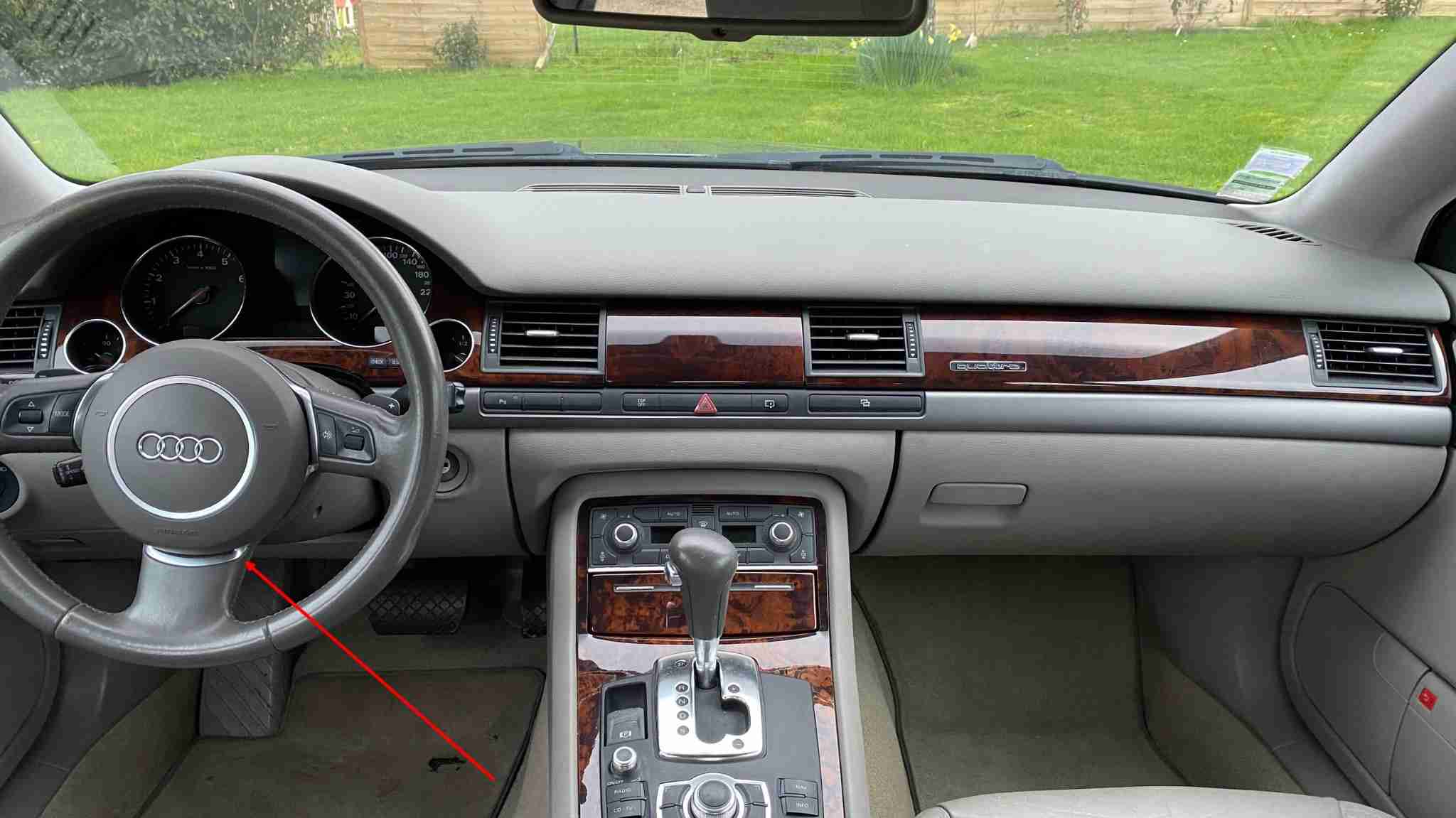 Habitacle Audi A8 3.7