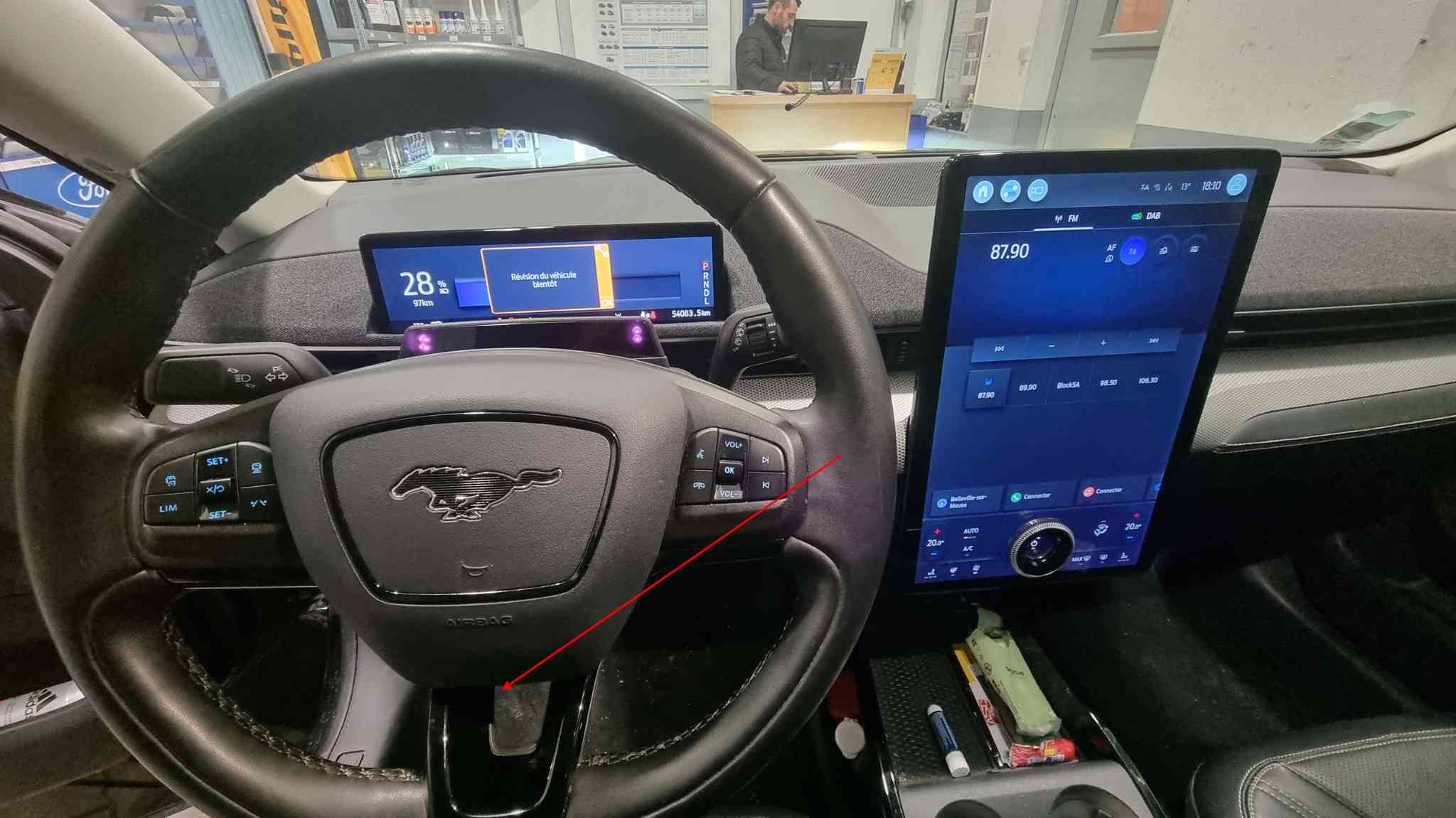 Habitacle Ford Mustang Mach-E