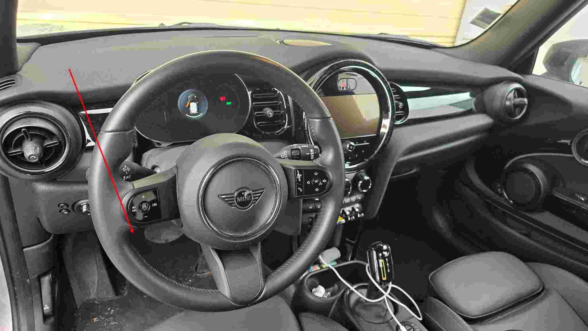 Habitacle Mini Cooper S électrique
