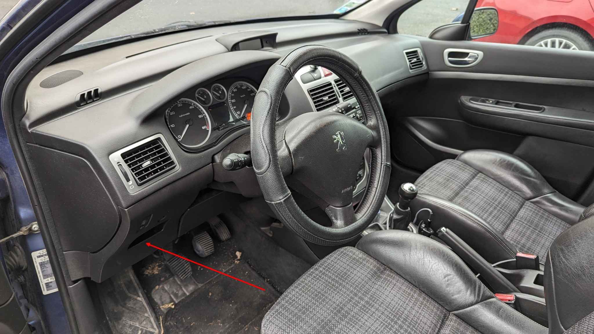 Habitacle Peugeot 307 XSI