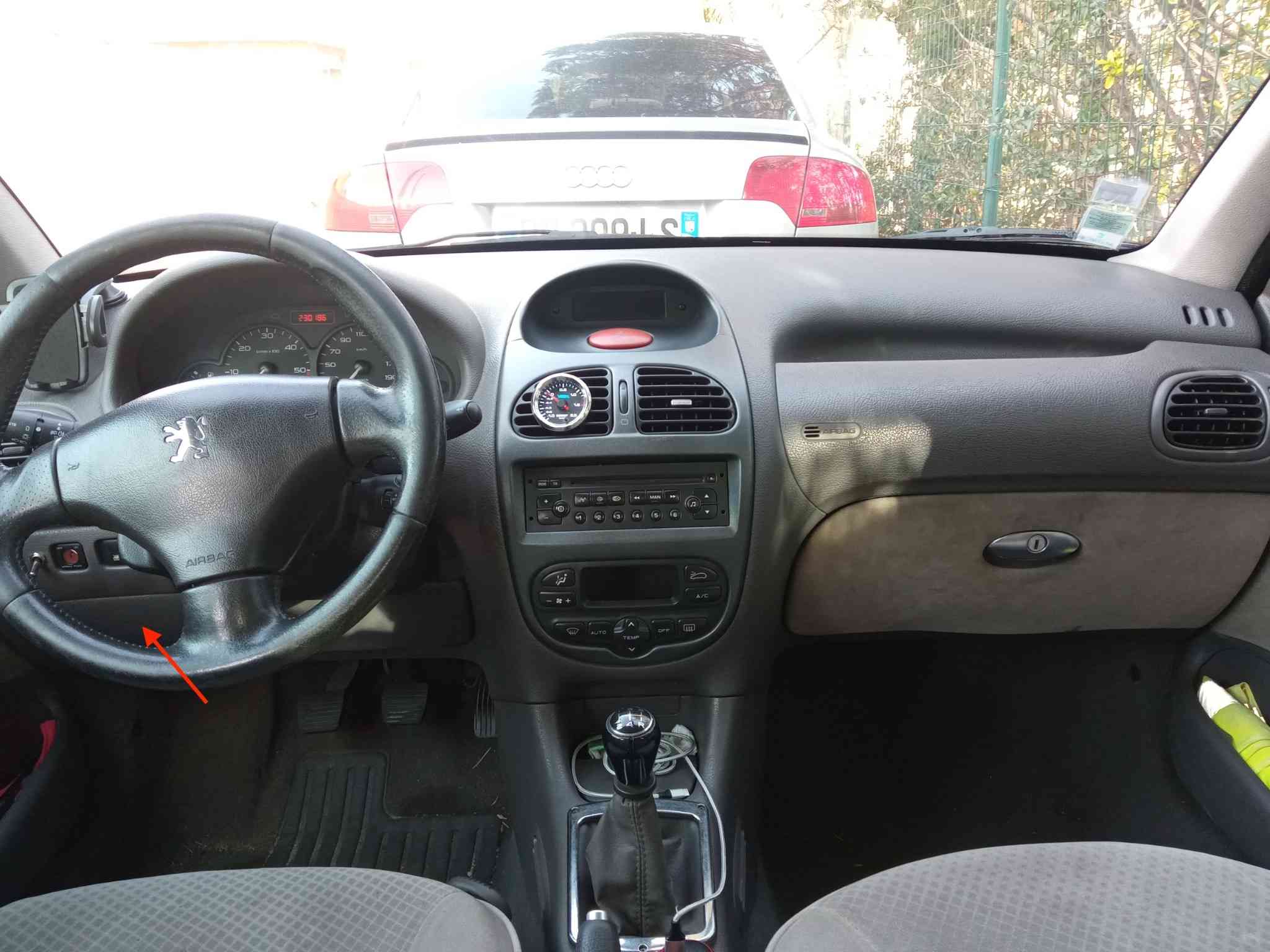 Habitable Peugeot 206