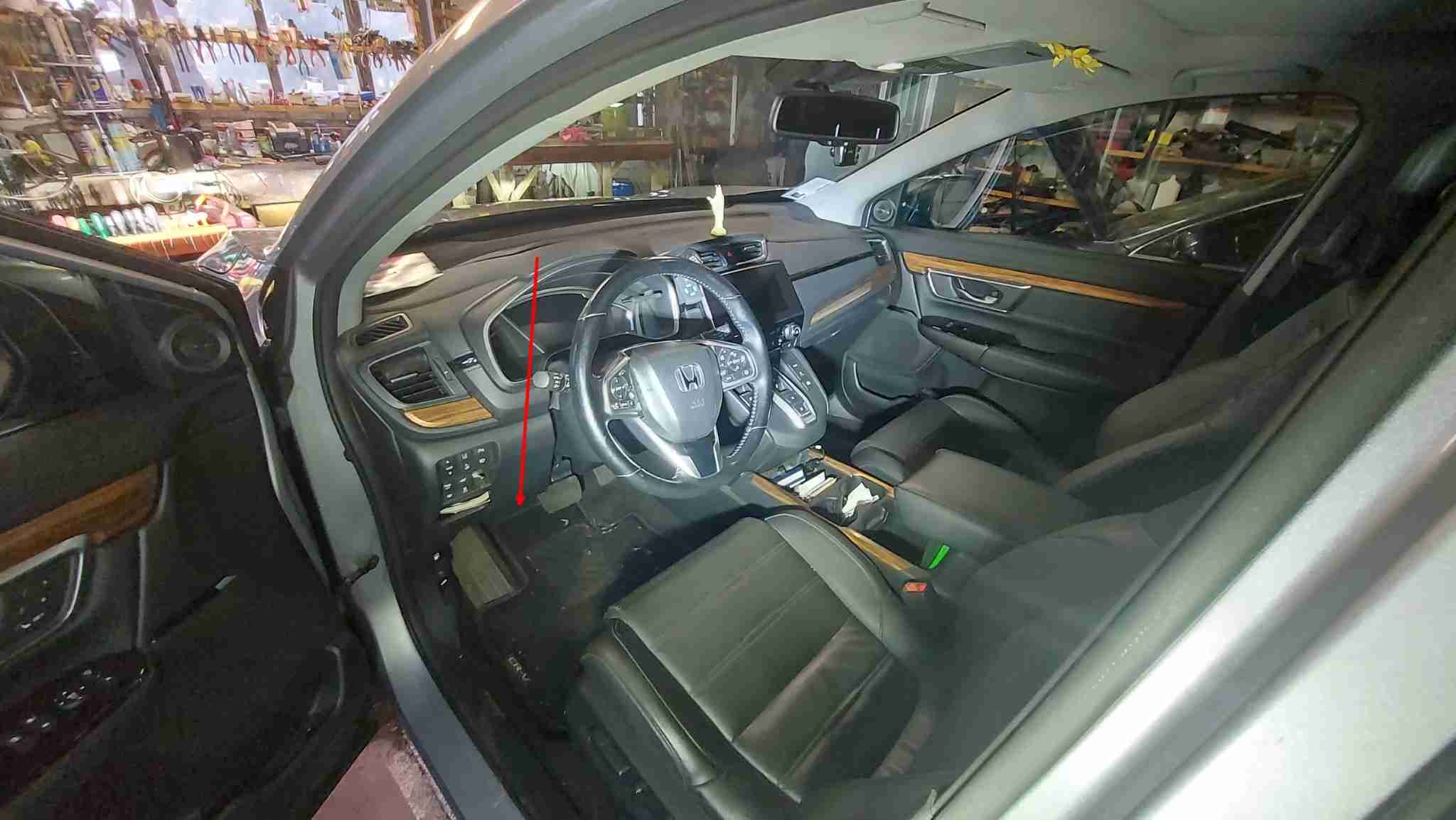 Habitacle Honda CR-V Hybride
