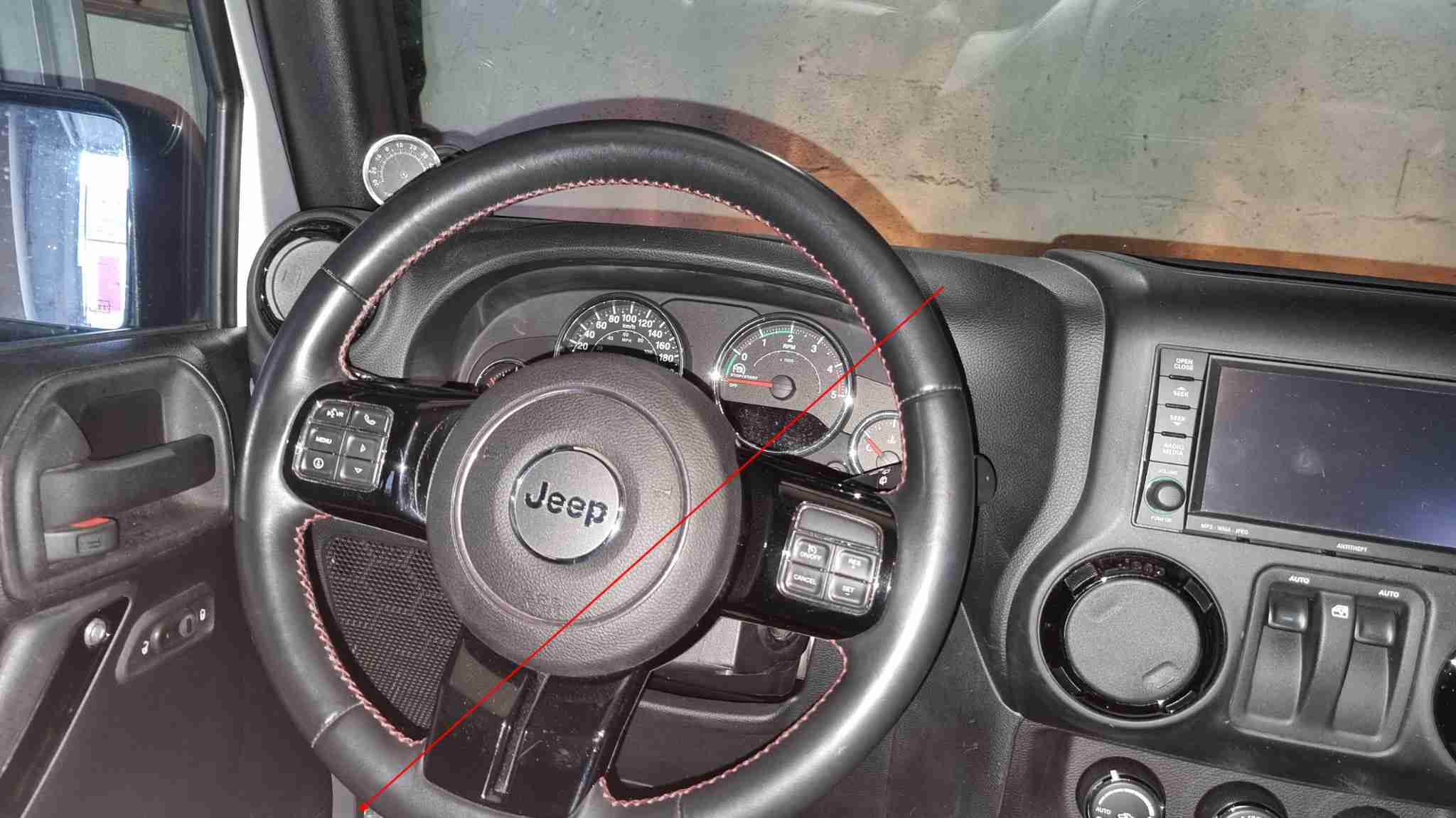 Habitacle Jeep Wrangler JK