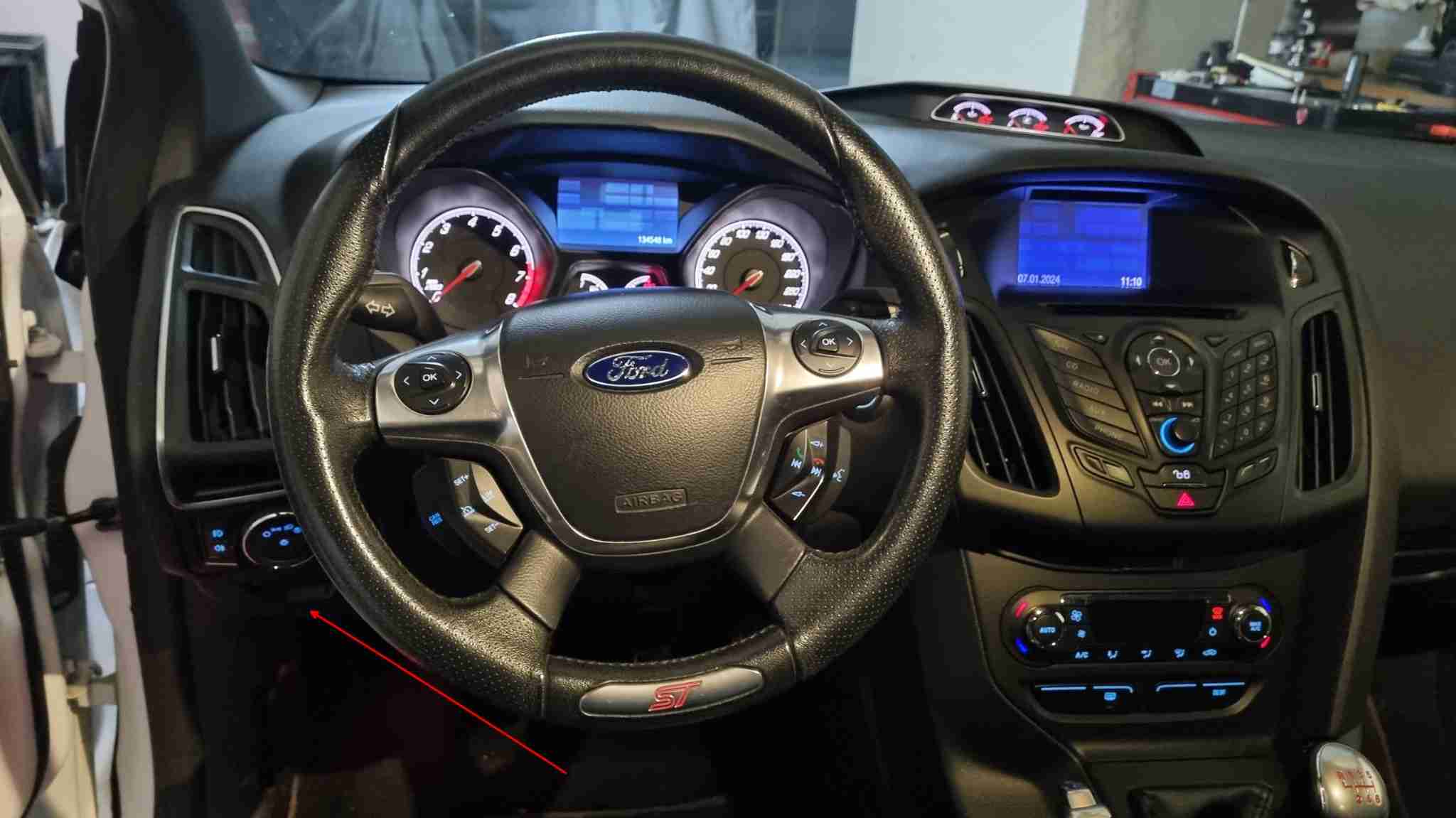 Habitacle Ford Focus 2012