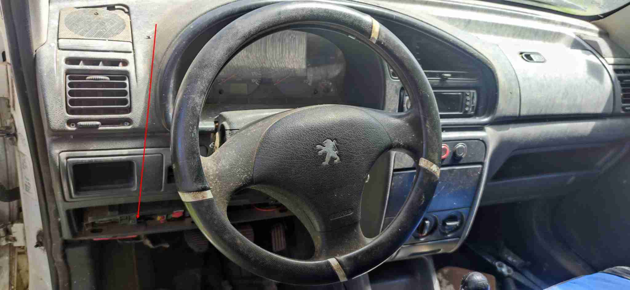 Habitacle sur Peugeot partner