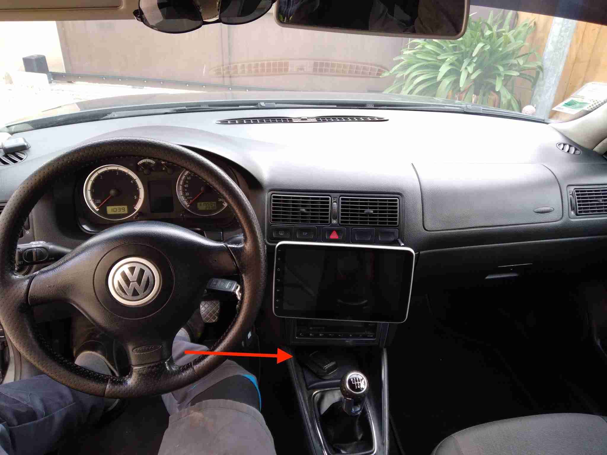 Habitacle Volkswagen Golf 4