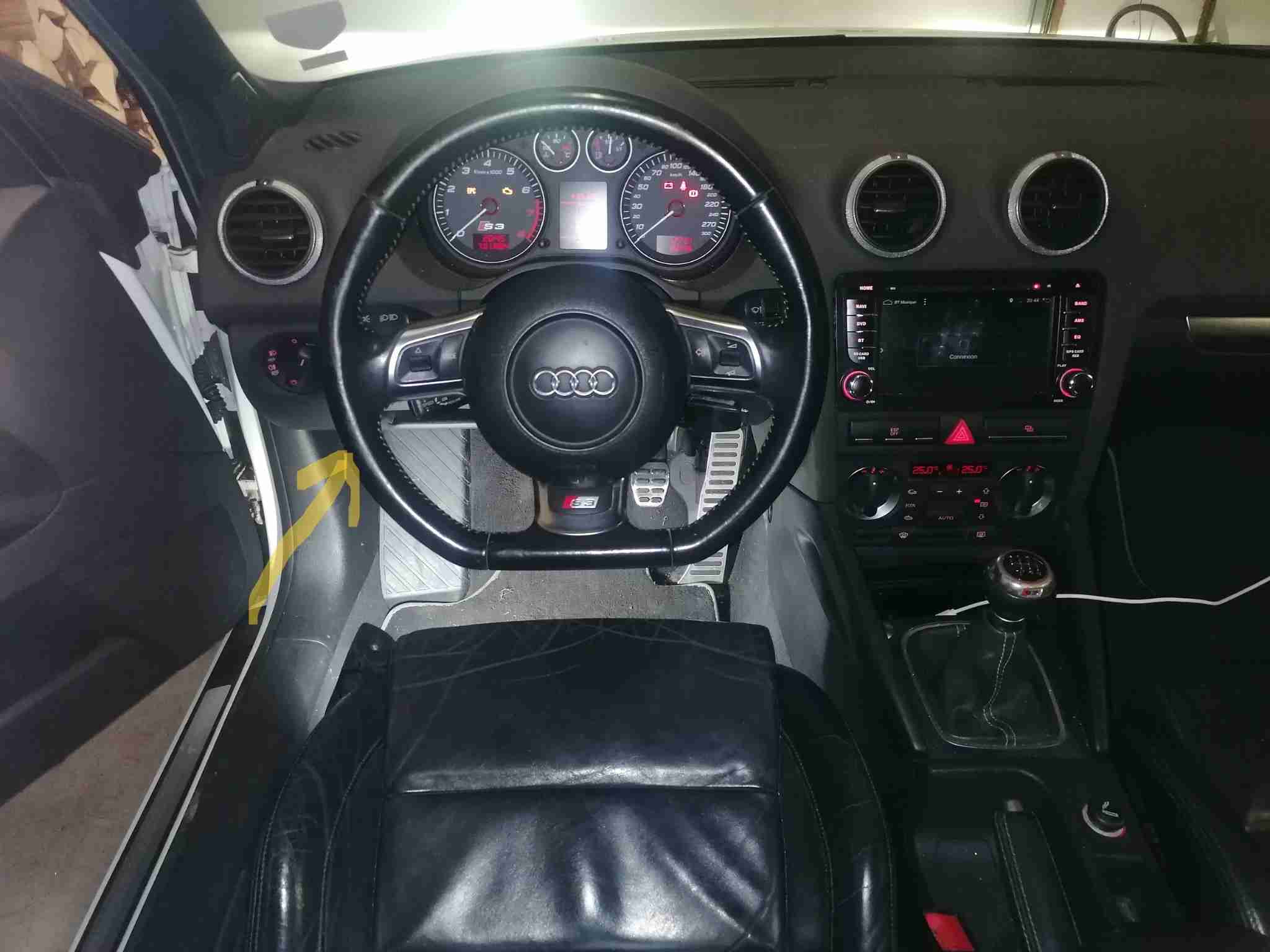 Habitacle Audi S3