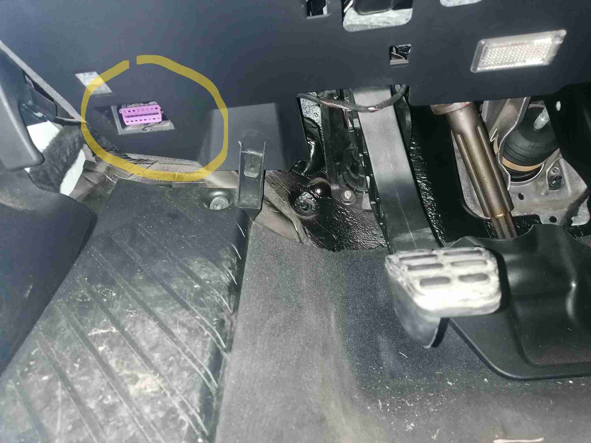 Prise OBD2 Audi S3
