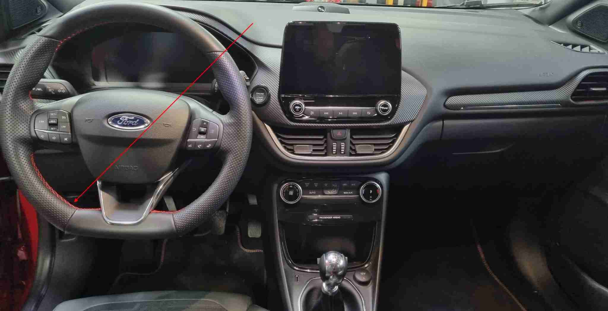Habitacle Ford Puma