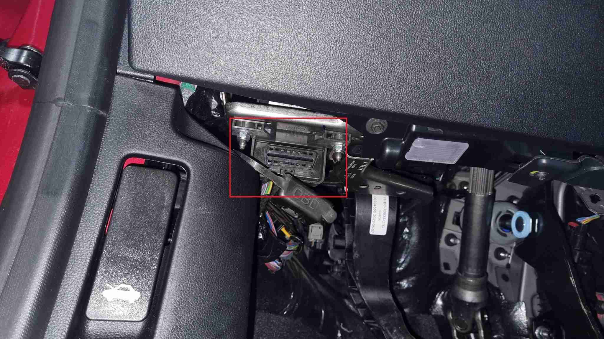 Prise OBD2 Ford Puma