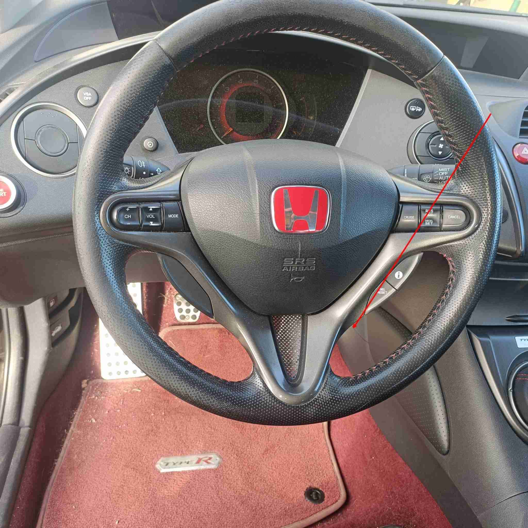 Habitacle Honda Civic Type R
