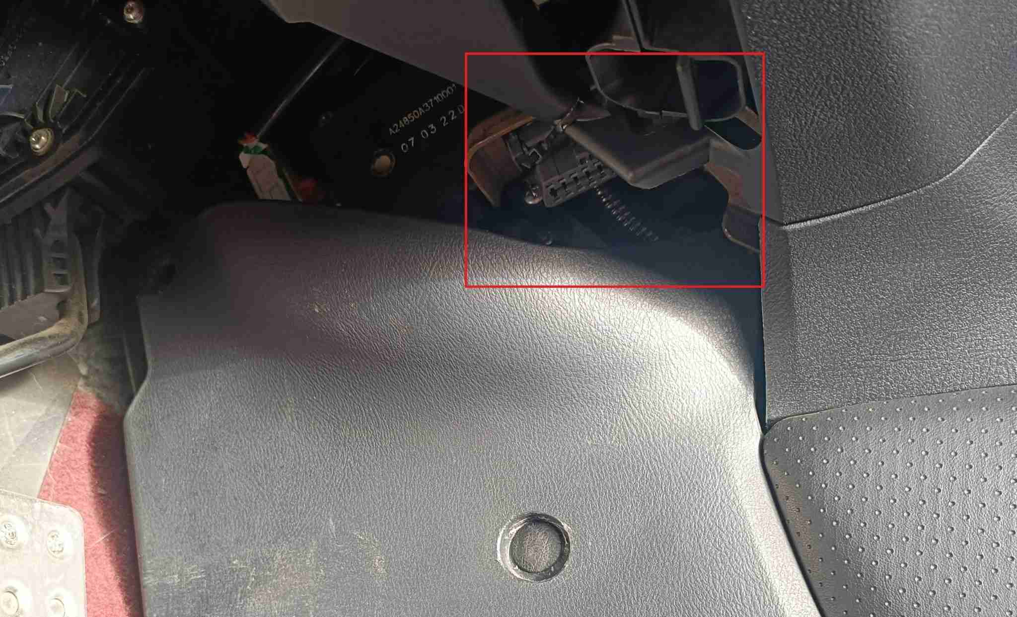 Prise OBD2 Honda Civic Type R