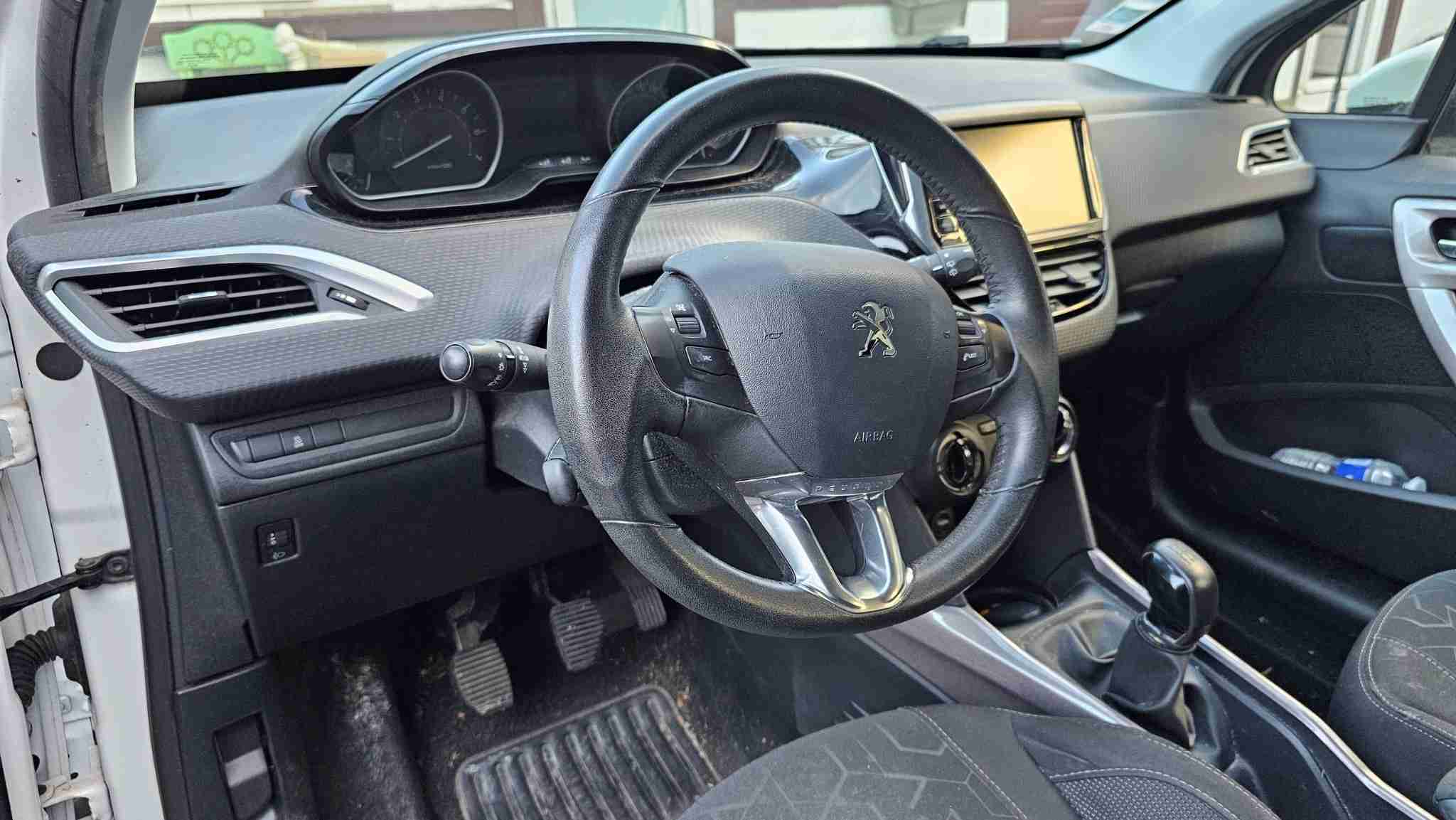 Habitacle Peugeot 2008