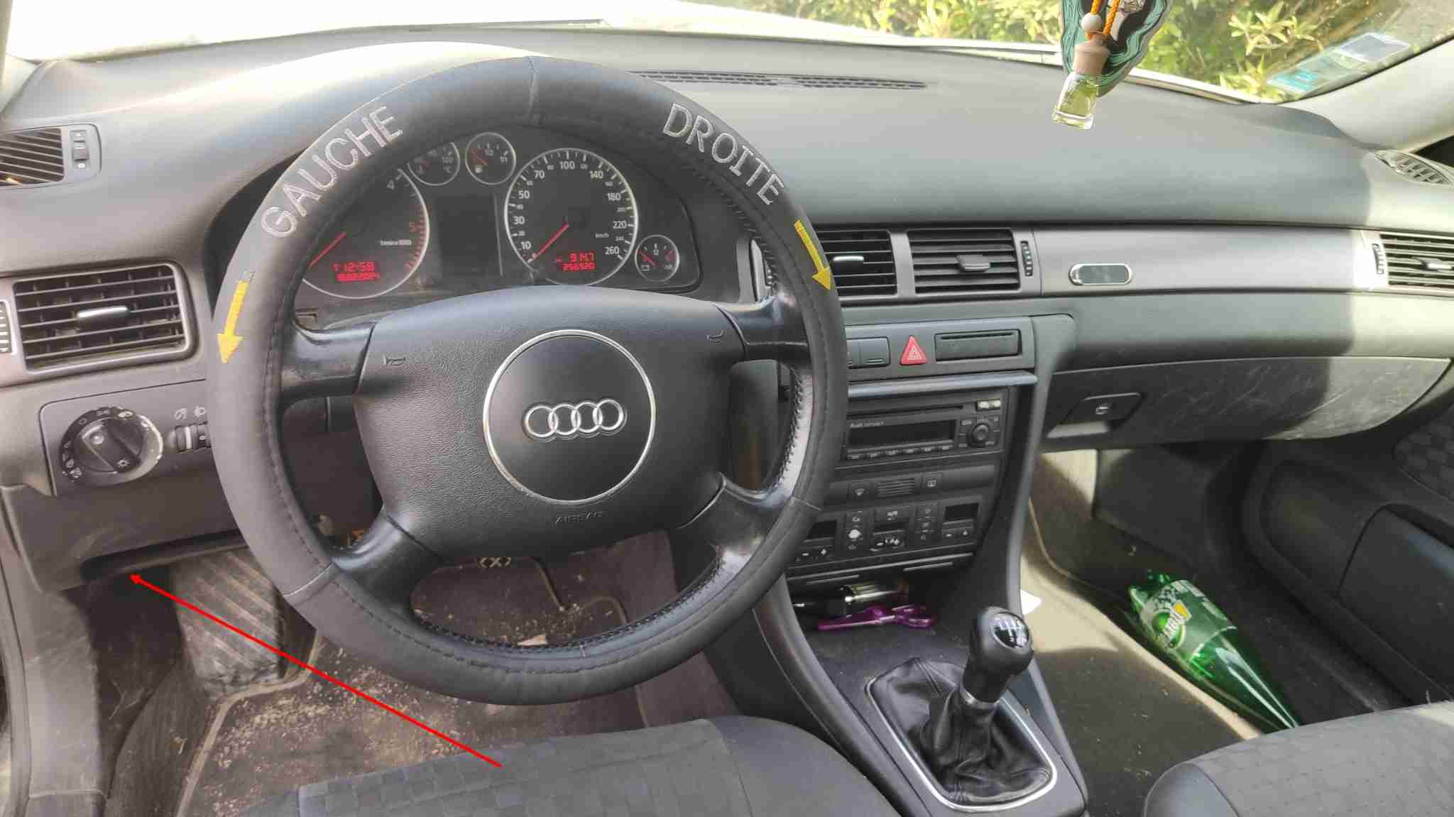 Habitacle Audi A6 Avant C5