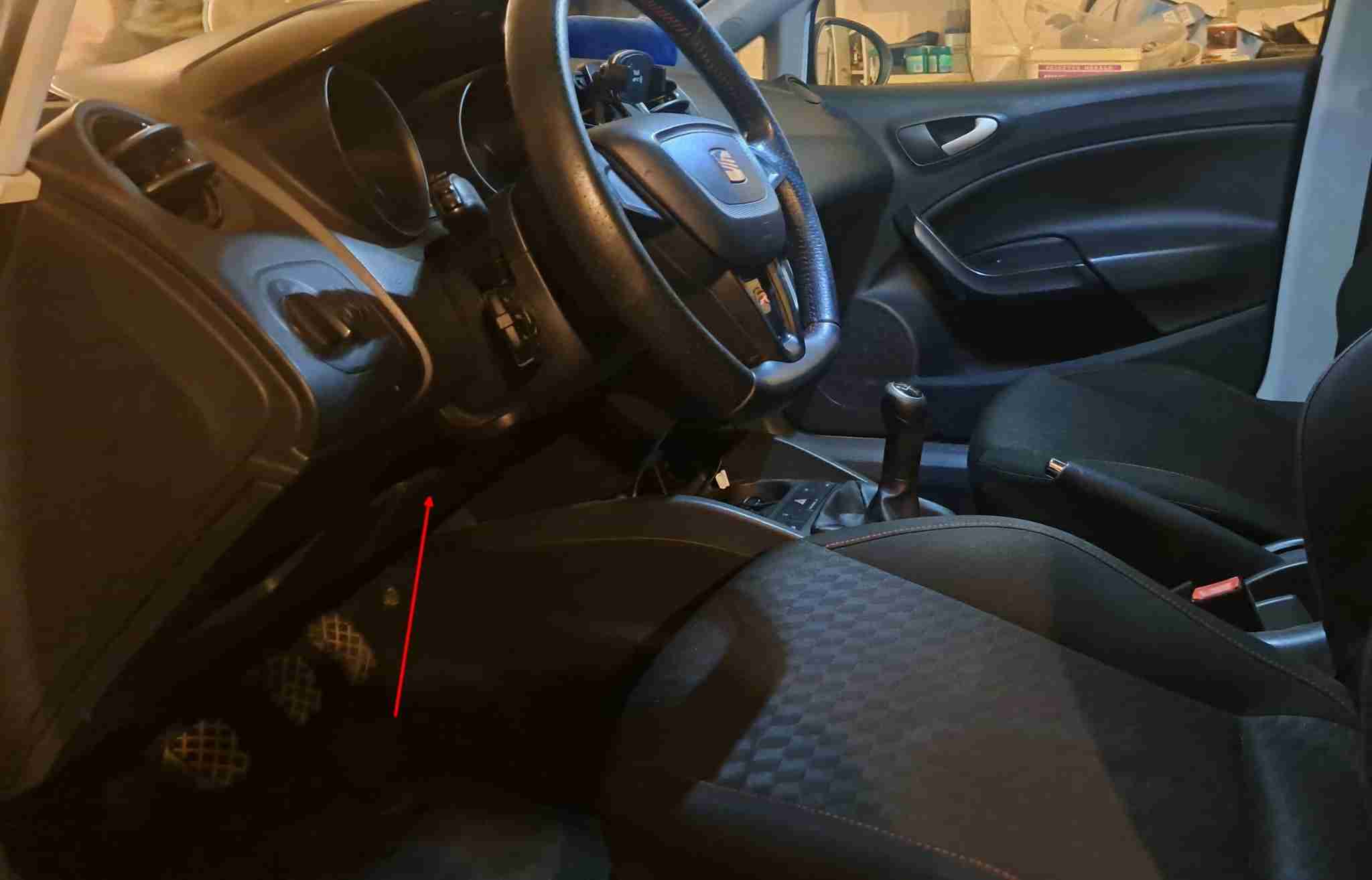Habitacle Seat Ibiza 6J