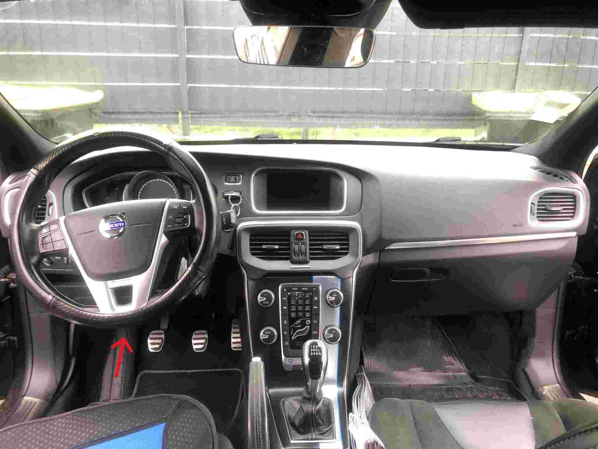 habitacle Volvo V40 D3