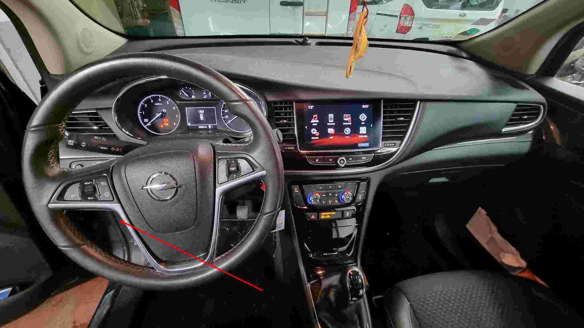 Habitacle Opel Mokka 2